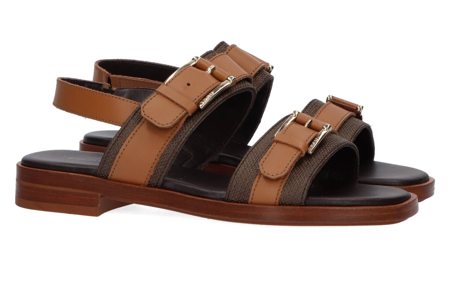 Sandales marrons Femme