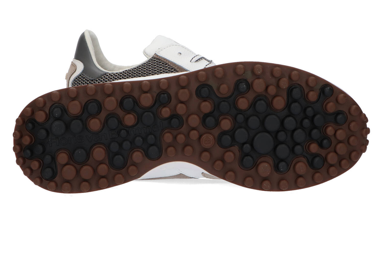Baskets basses marron clair Floris Van Bommel