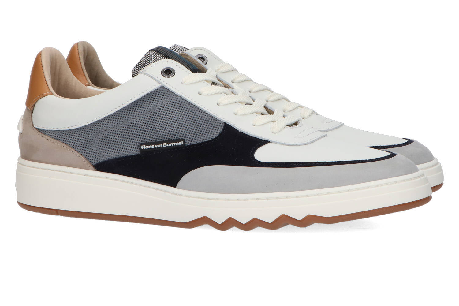 Multicolor lage sneakers Floris Van Bommel