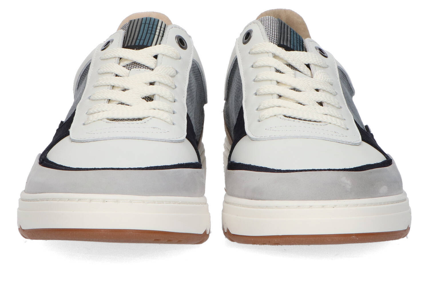 Baskets basses multicolores Floris Van Bommel