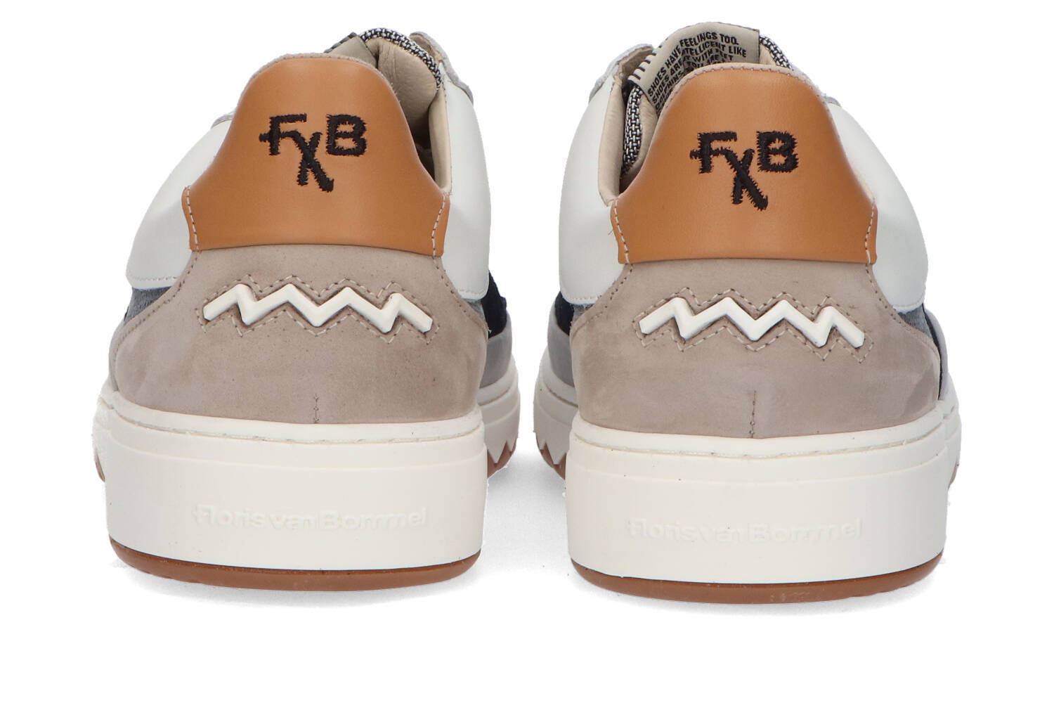 Multicolor lage sneakers Floris Van Bommel