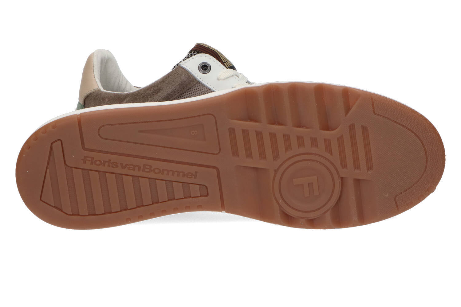 Baskets basses multicolores Floris Van Bommel