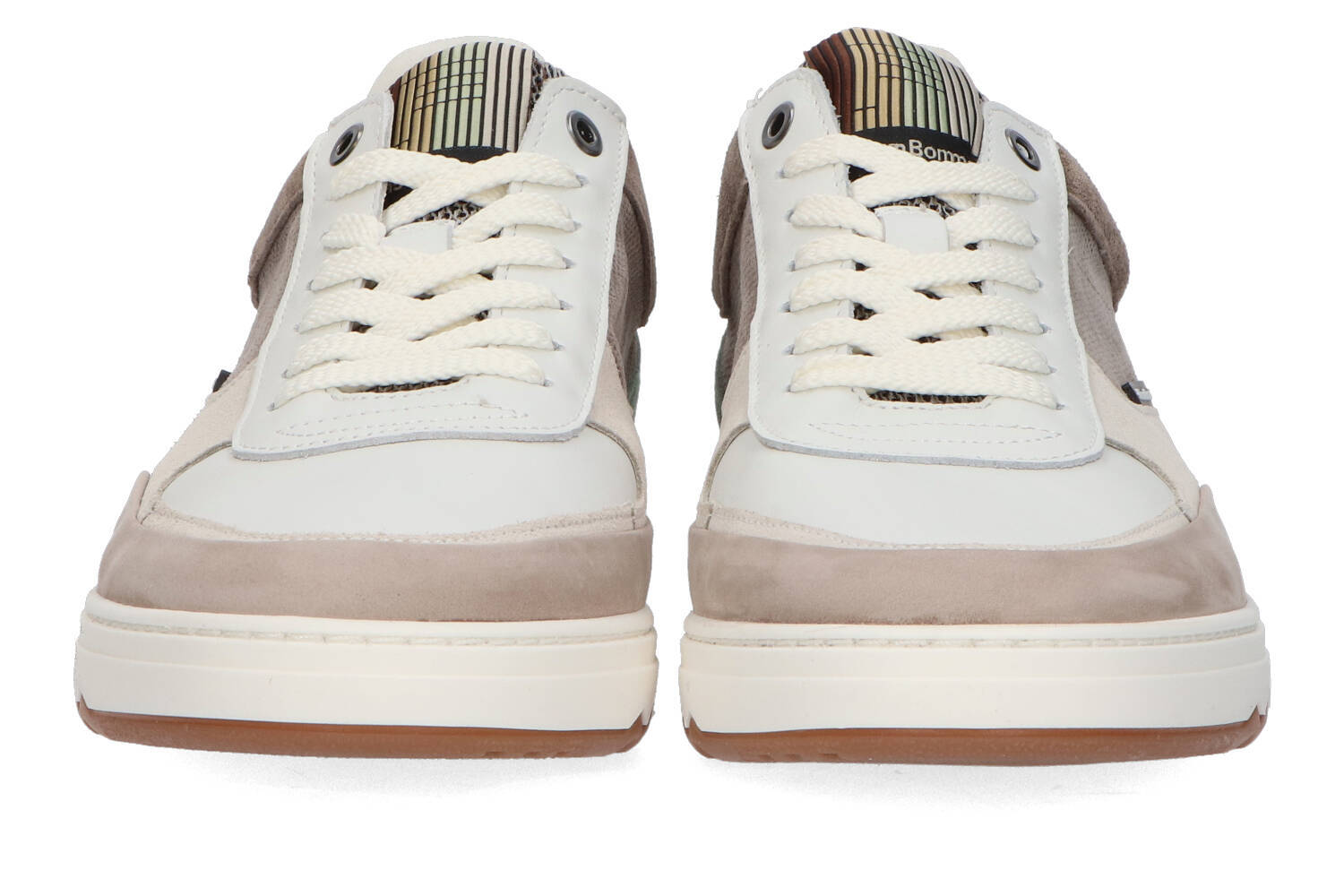Multicolor lage sneakers Floris Van Bommel