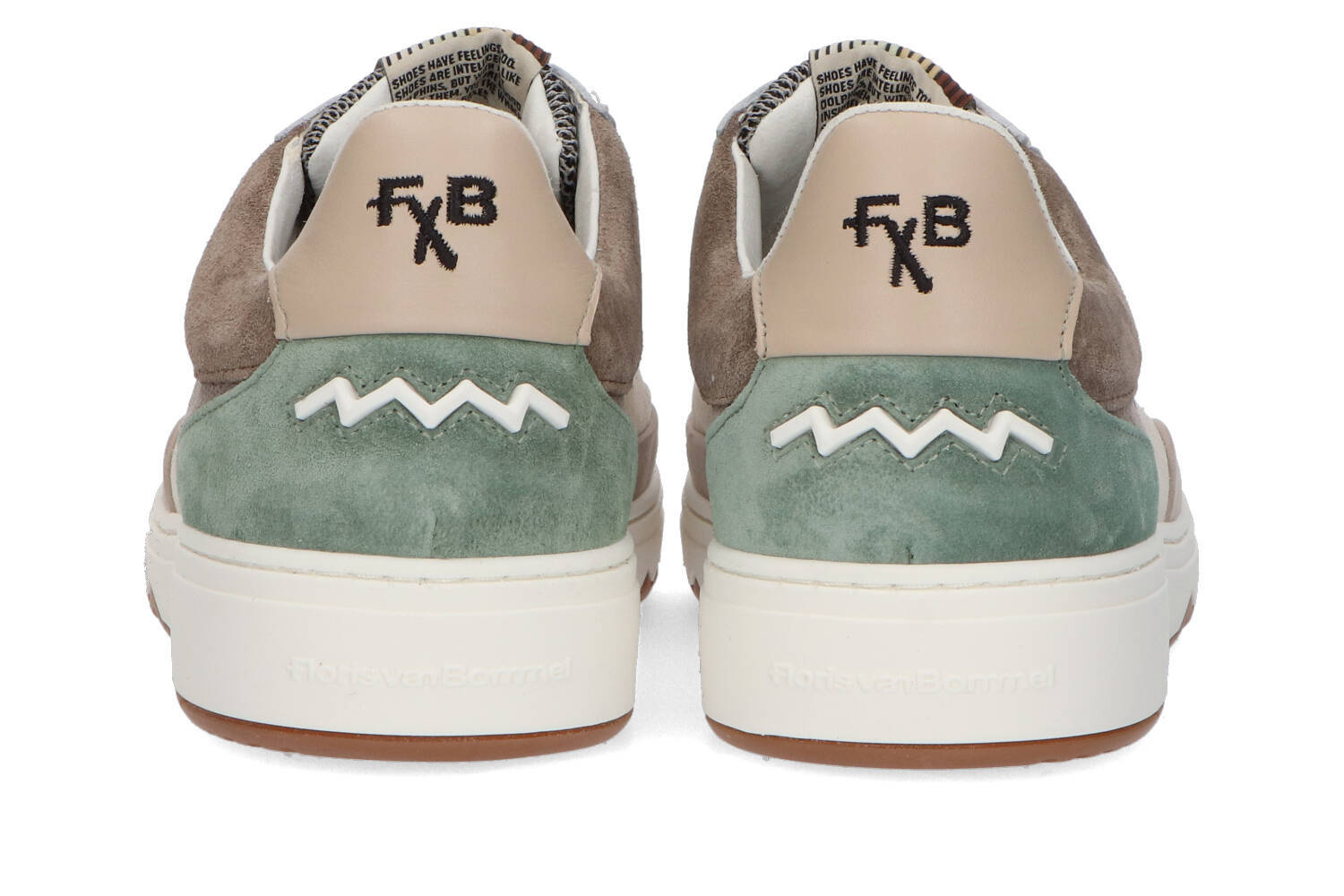 Multicolor lage sneakers Floris Van Bommel