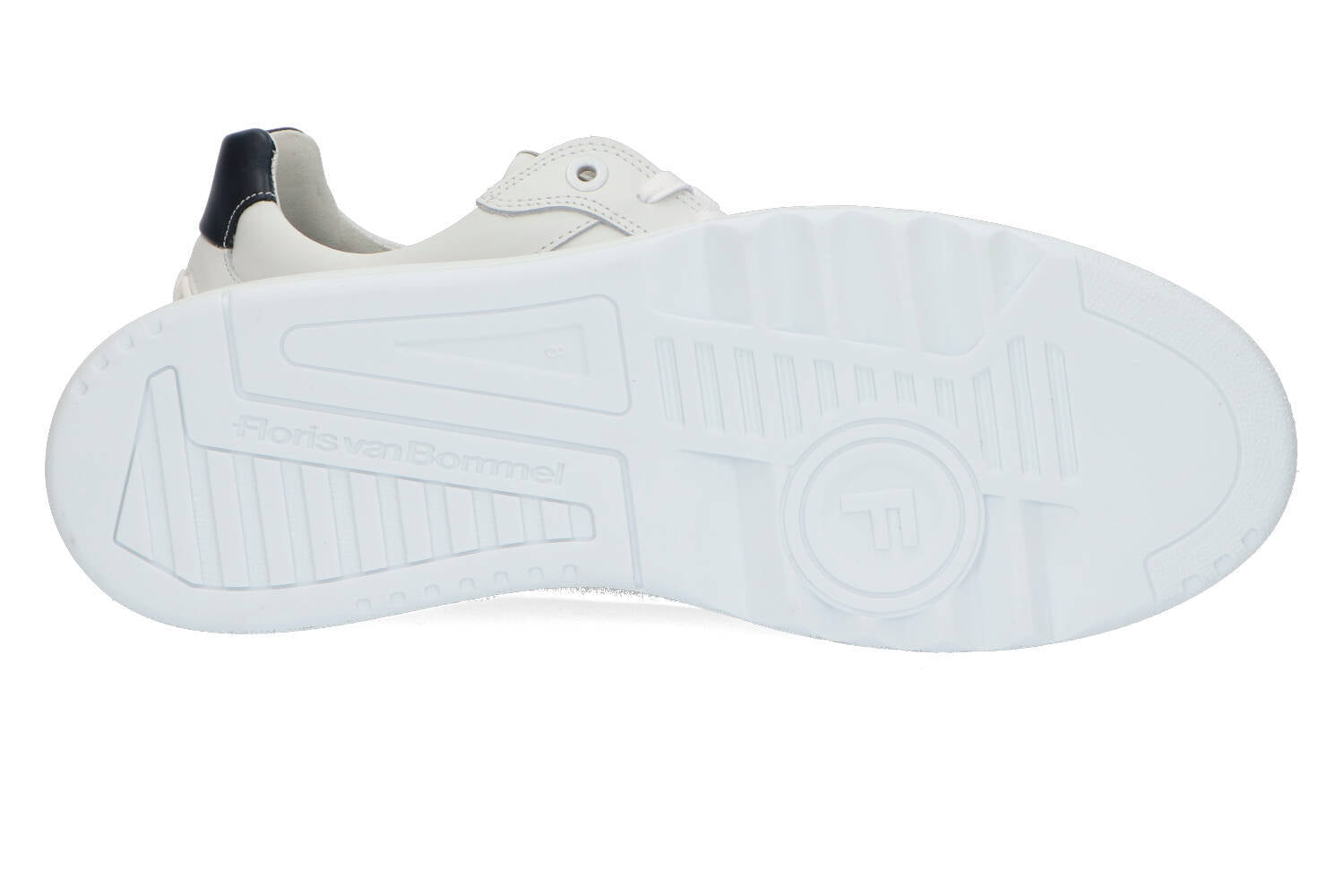 Witte lage sneakers Floris Van Bommel