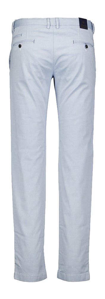 Lichtblauwe chino broek Sidney Zilton