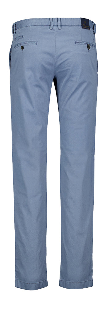 Pantalon chino bleu Sidney Zilton