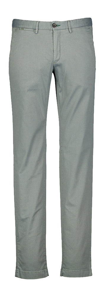 Licht kaki groene chino Sidney Zilton