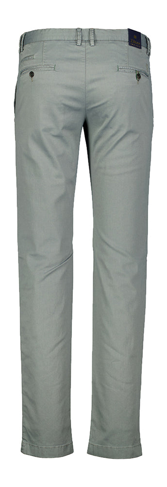 Licht kaki groene chino Sidney Zilton