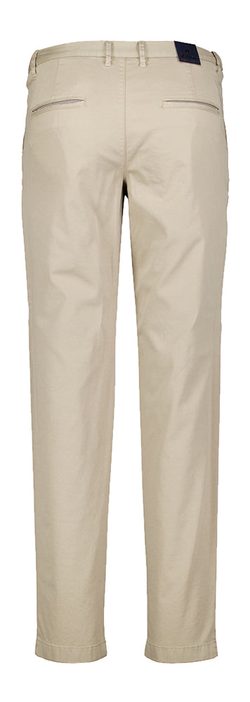 Beige slim fit chino Elliot Zilton