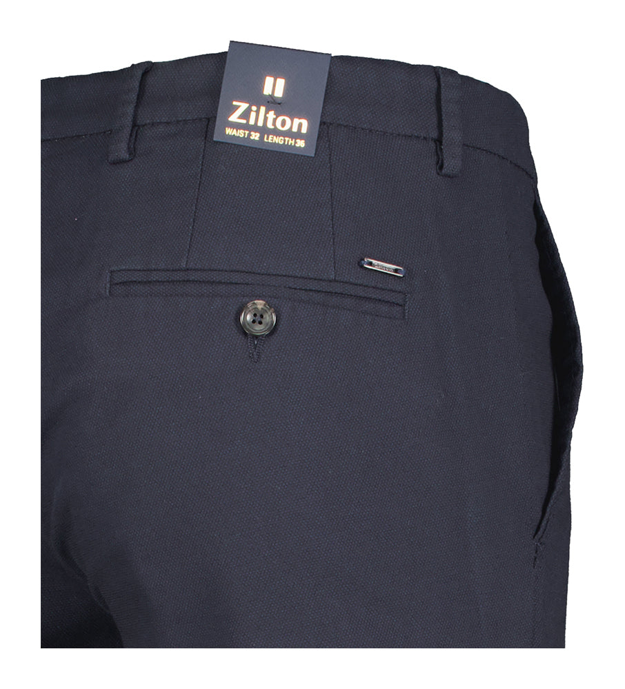 Dark navy slim fit chino Magnus