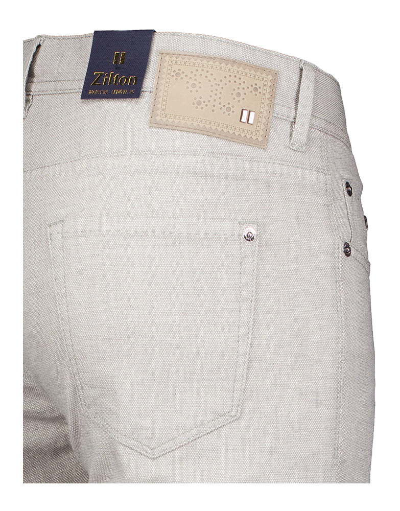 Pantalon gris slim Rodger Zilton