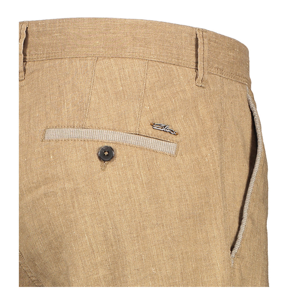 Court Klint Zilton couleur camel