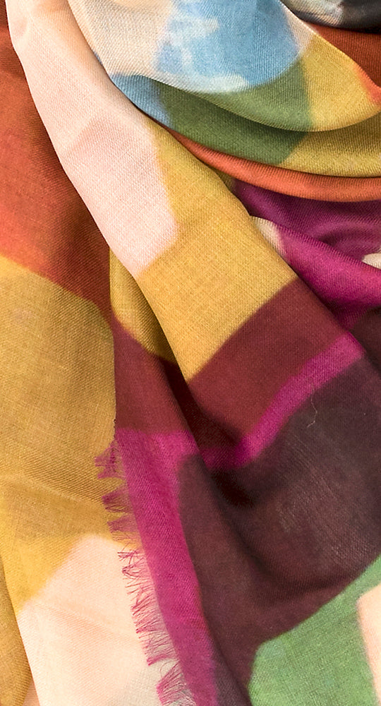 Écharpe carrousel Ela Talking Walls