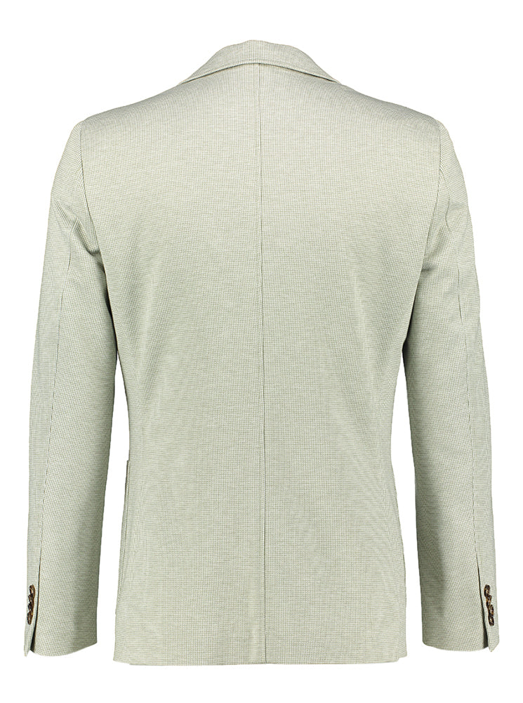 Groene geruite blazer Seven Dials