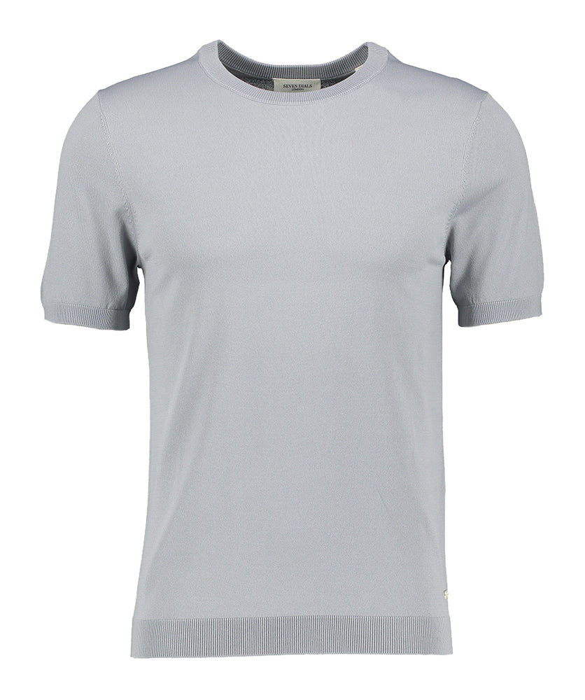 T-shirt gris poussiéreux Seven Dials