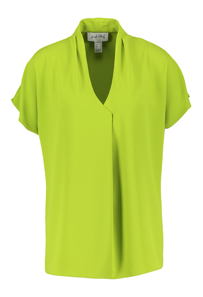 Chemisier vert fluo Joseph Ribkoff