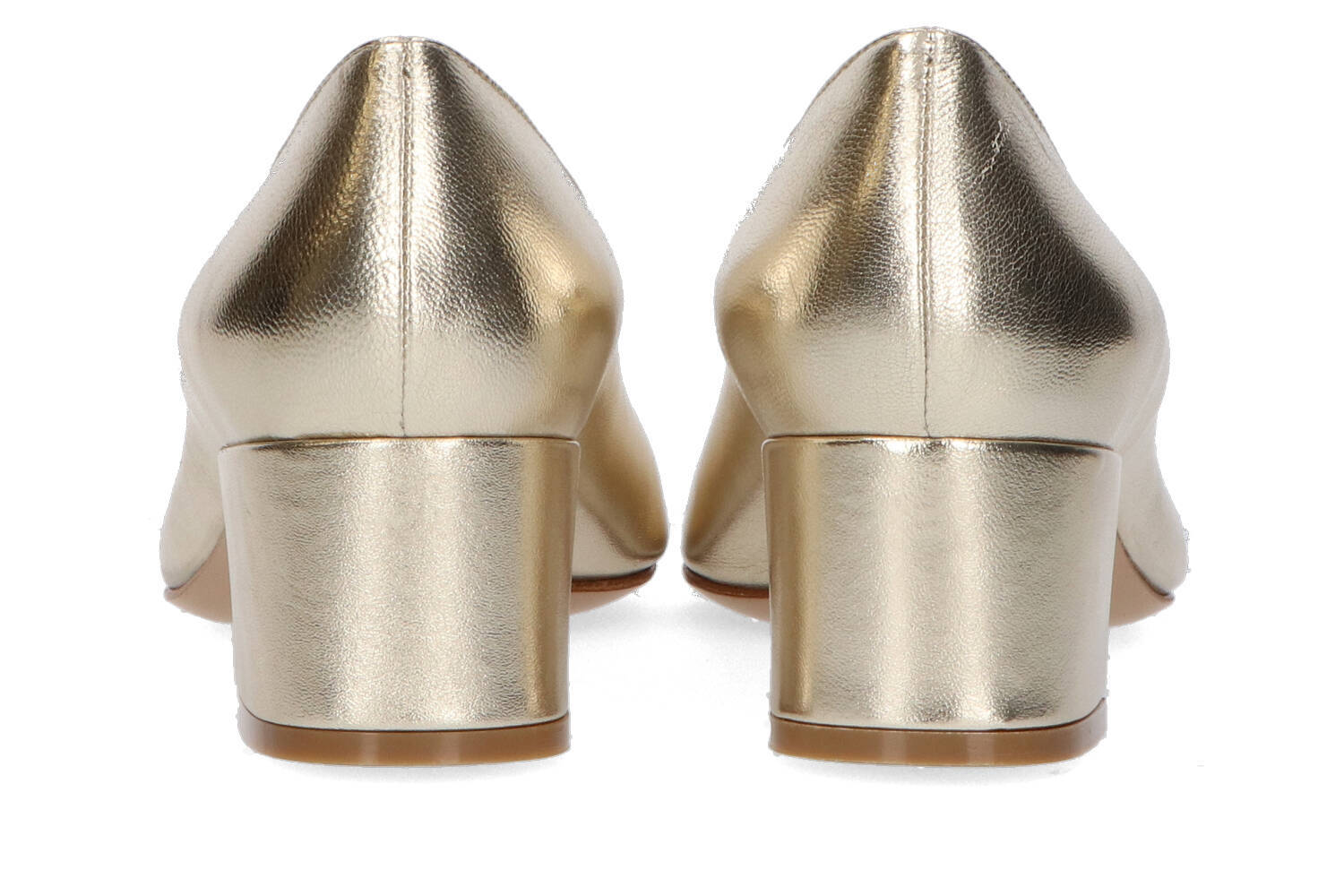 Escarpins platine à talon bloc Voltan