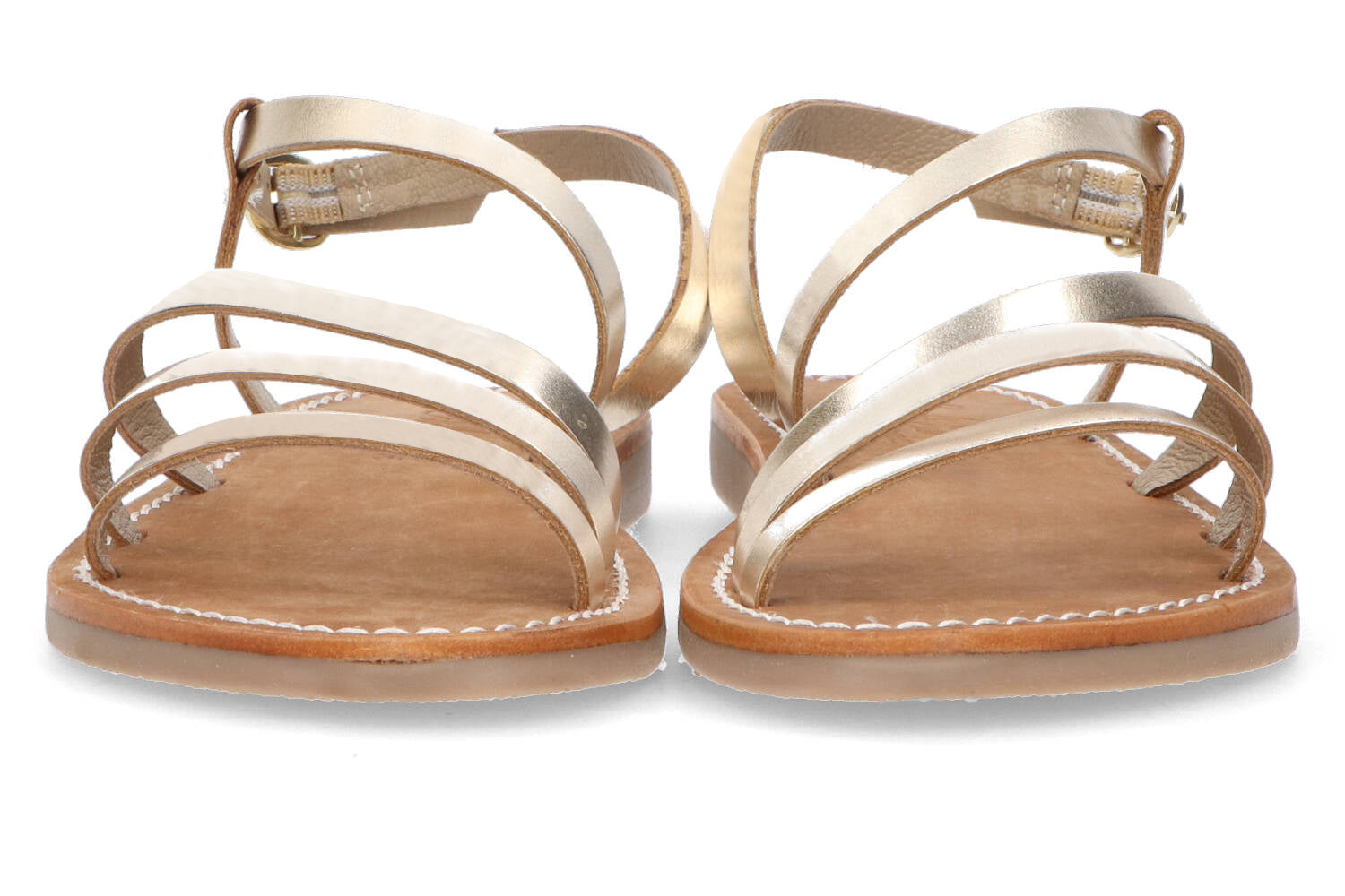 Sandales dorées L'Atelier Tropézien