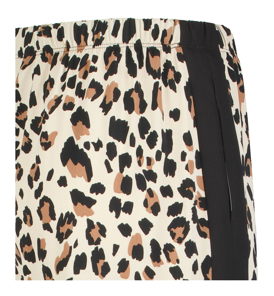 Pantalon ample à imprimé animal Joseph Ribkoff