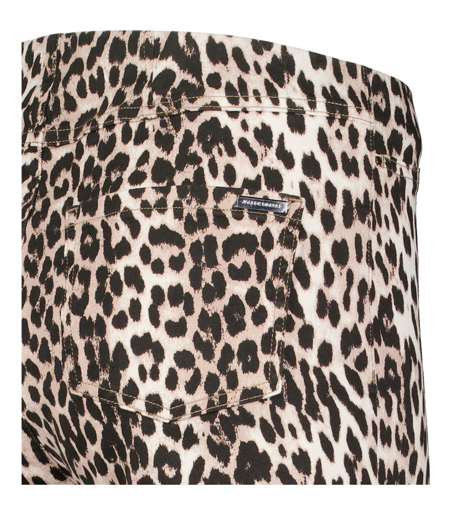 Broek met eleastiek in dierenprint Joseph Ribkoff