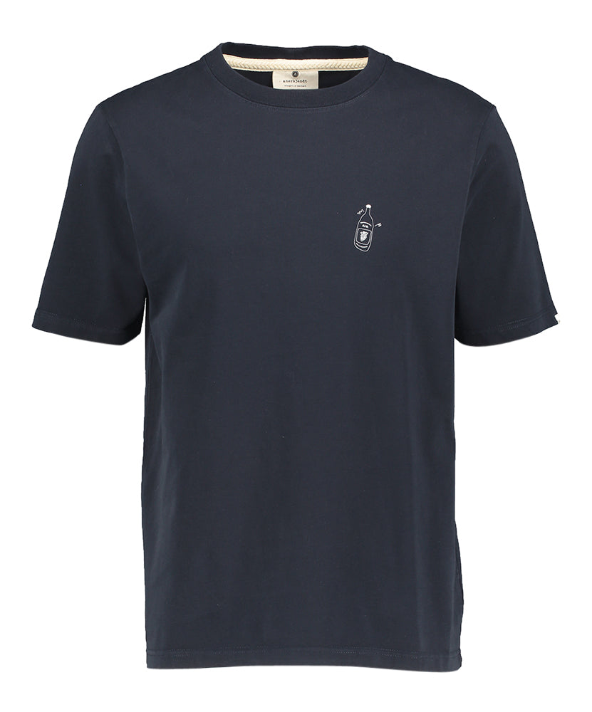 Donkerblauwe t-shirt Anjerkindt