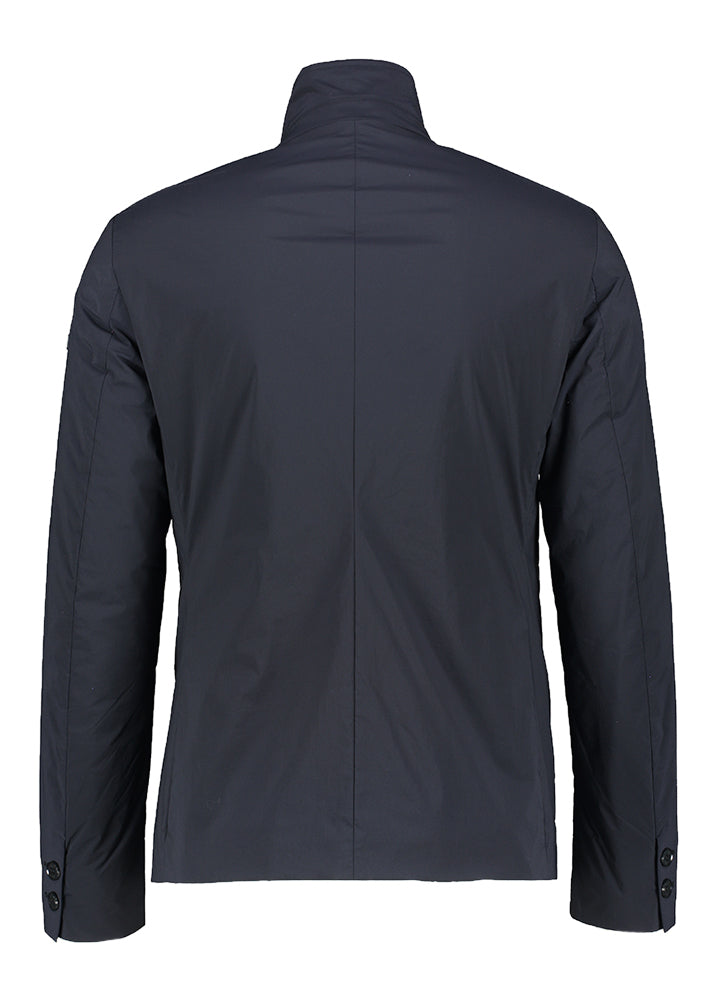 Veste bleu foncé à poches obliques Orion Mirto Duno