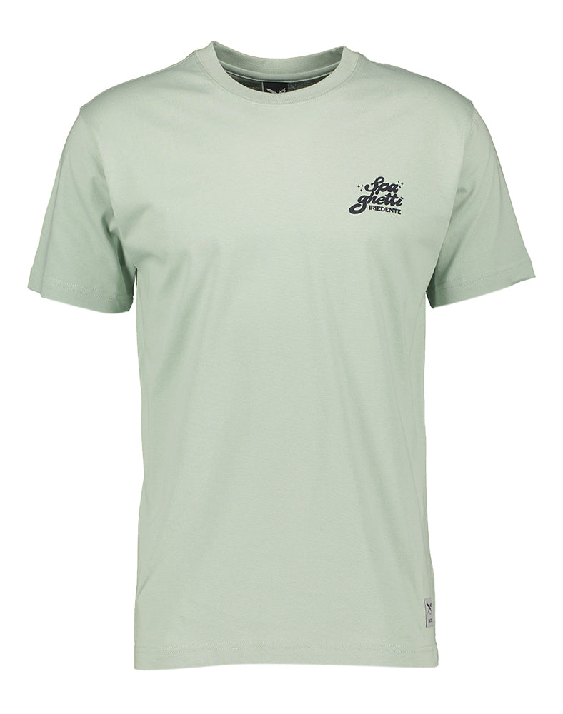 Pull vert à imprimé spaghetti Iriedaily