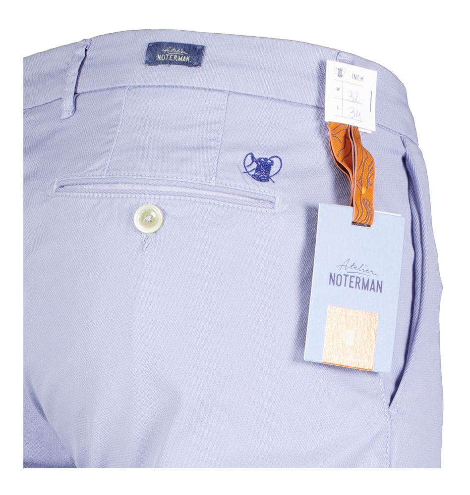 Pantalon bleu clair Atelier Noterman
