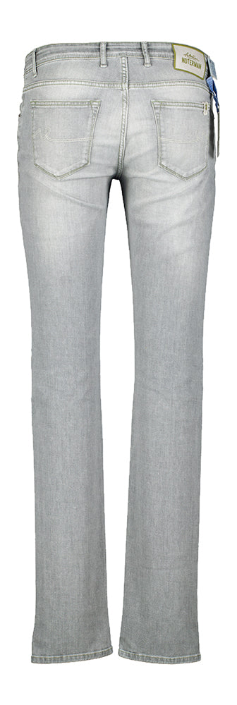 Jean gris slim coupe Atelier Noterman