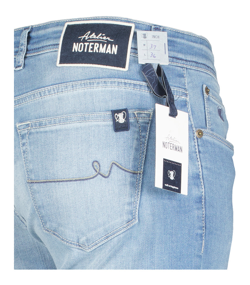 Jean slim bleu Atelier Noterman