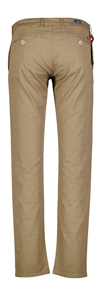 Bruine geklede broek Atelier Noterman