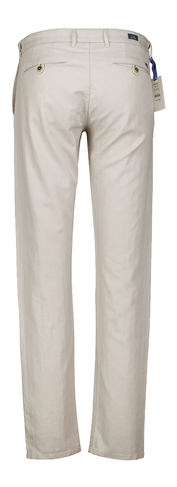 Pantalon habillé gris clair coupe slim Atelier Noterman