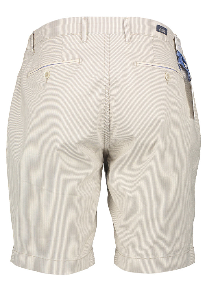 Short rayé beige Atelier Noterman