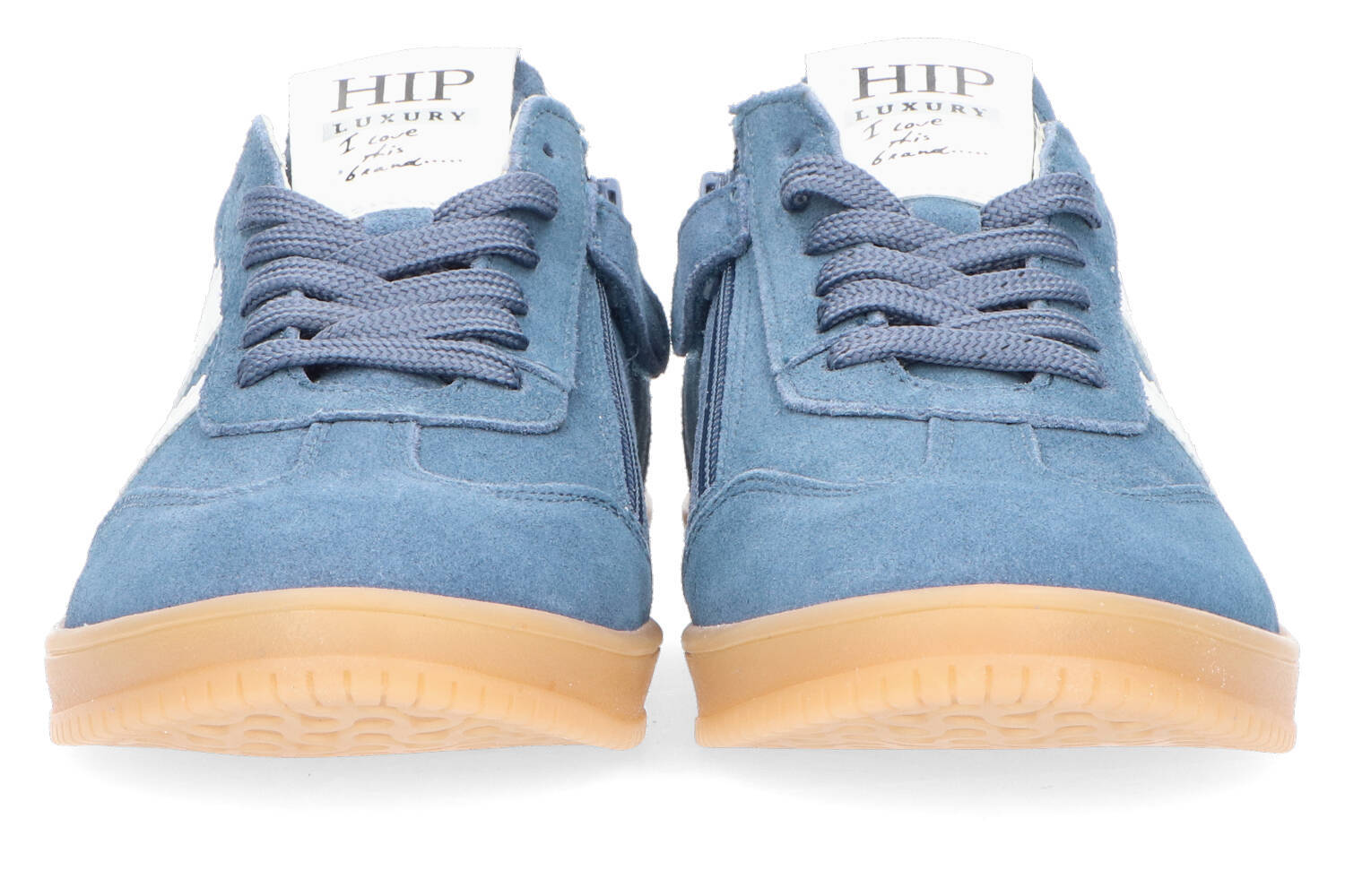 Jeans combi lage sneakers HIP