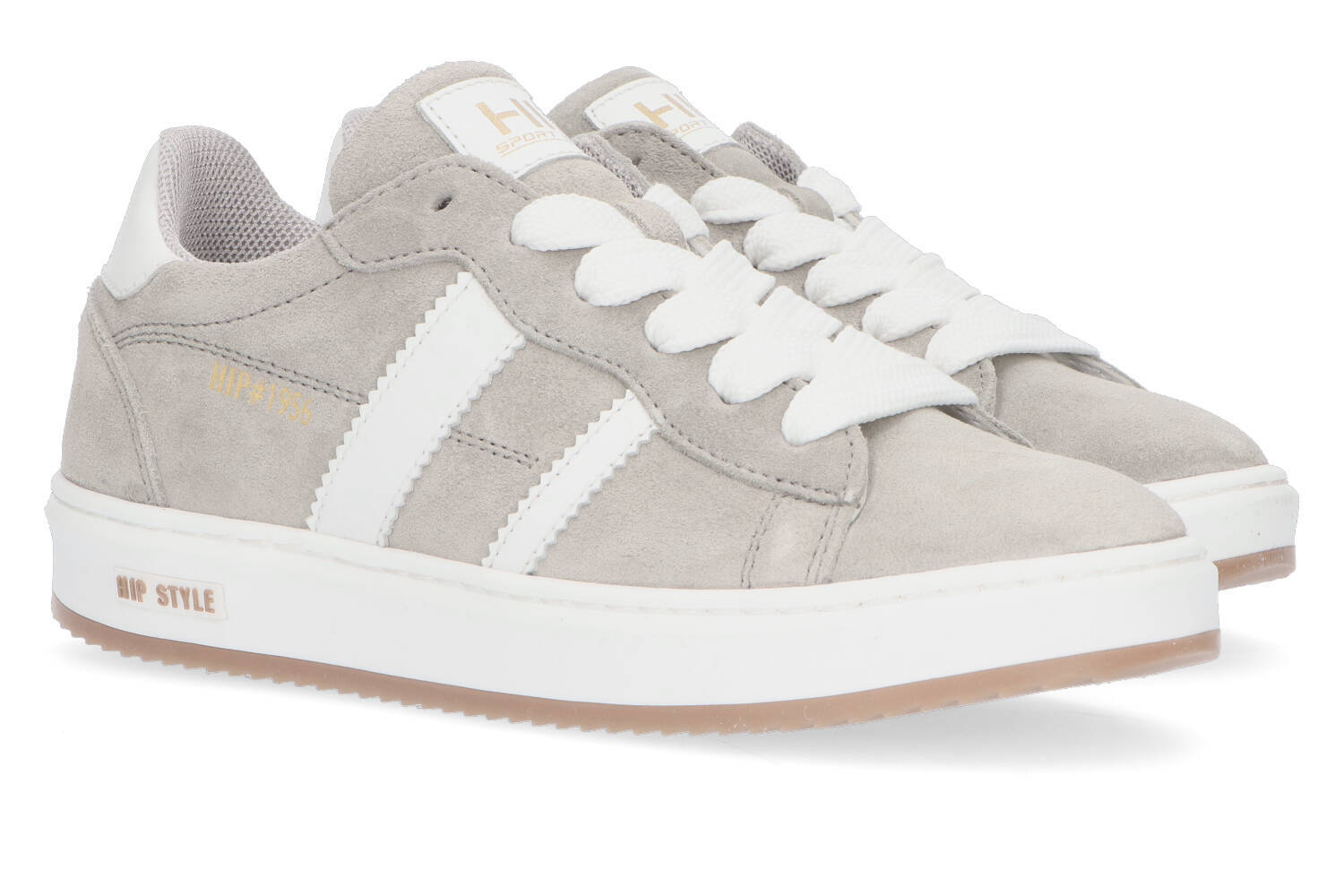 Combinaison grise I baskets basses HIP