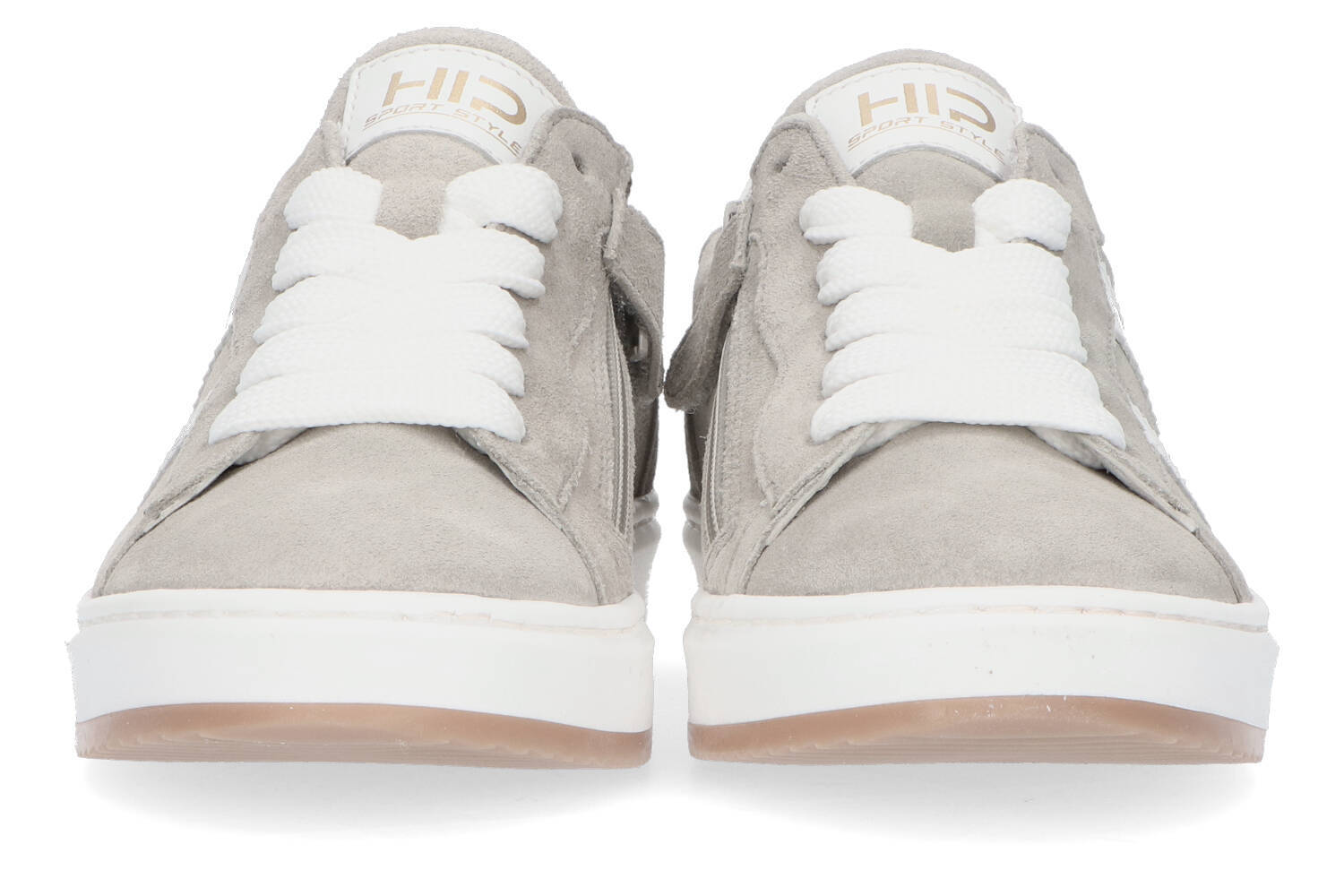 Combinaison grise I baskets basses HIP