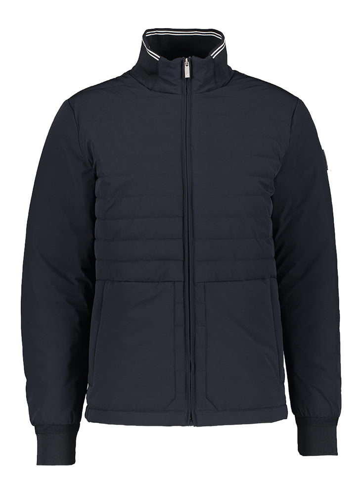 Veste d'été bleu foncé Agiato