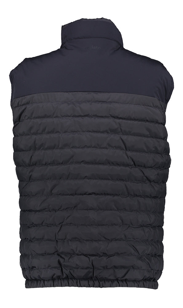 Bodywarmer réversible beige/noir Agiato