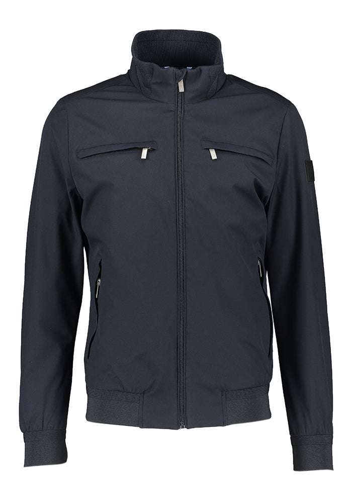 veste Agiato bleu foncé