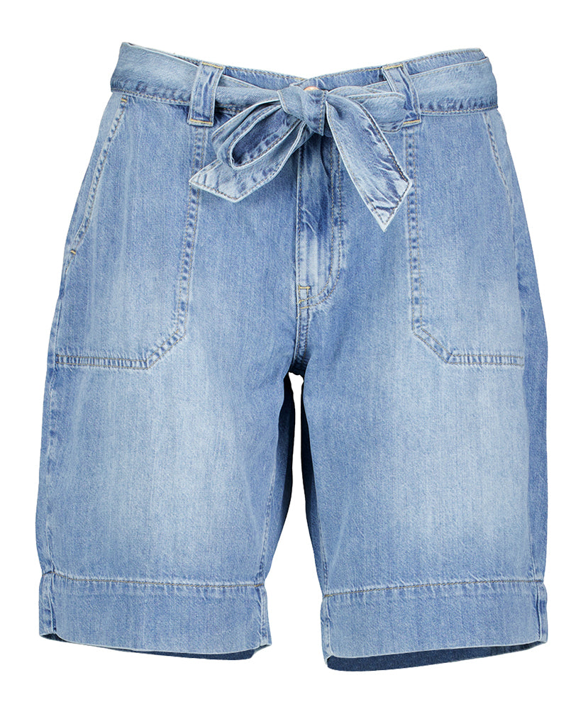 Short en jean bleu Zoe Daily Denim Para Mi
