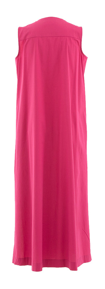 Robe longue fushia Anna Seravalli