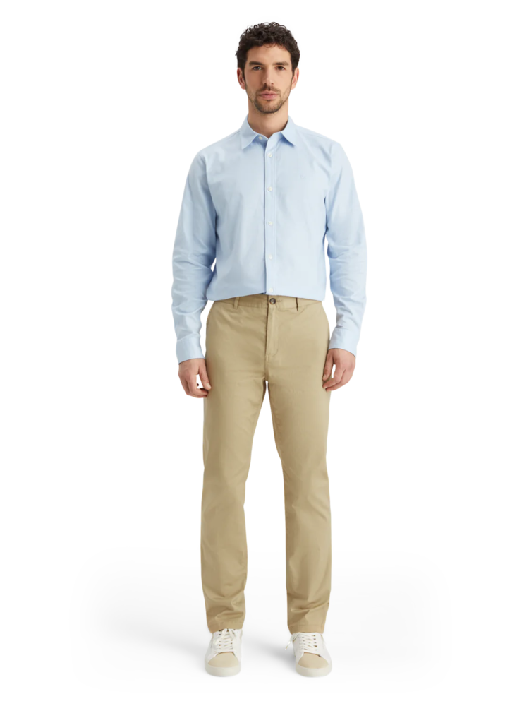 Pantalon beige Stuart Regular Slim Fit Scotch & Soda