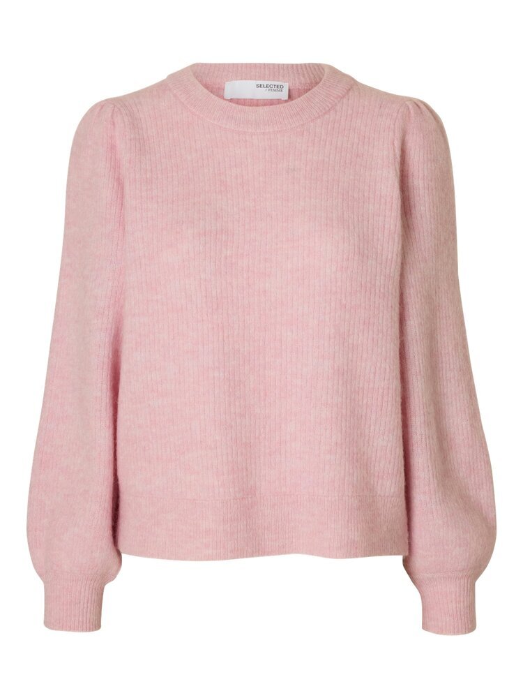 Pull mauve délavé sélectionné