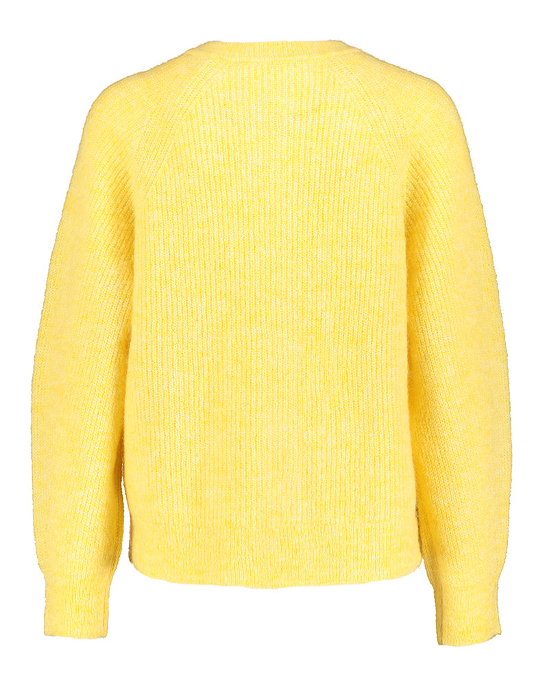 Sundress gilet met bruine knopen Selected