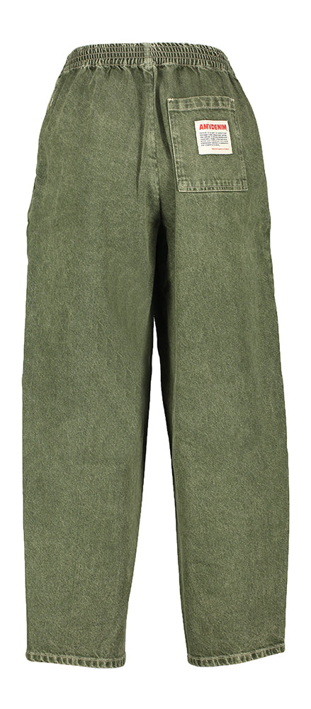 Kaki straight fit jeans Uza American Vintage