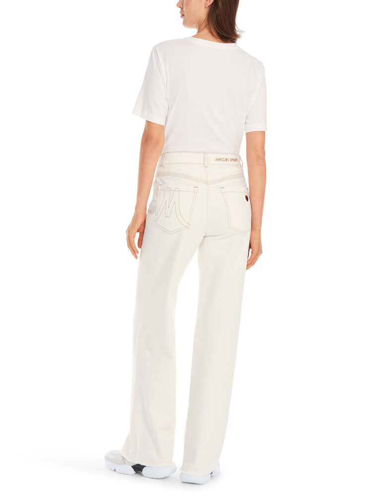 Jean ample couleur écru Marccain