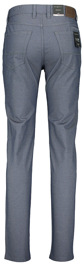 Pantalon de costume bleu foncé Pisa Bugatti