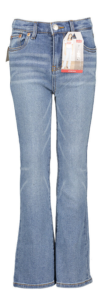 Lichtblauwe stretch flare fit jeans 726Flare Levi's