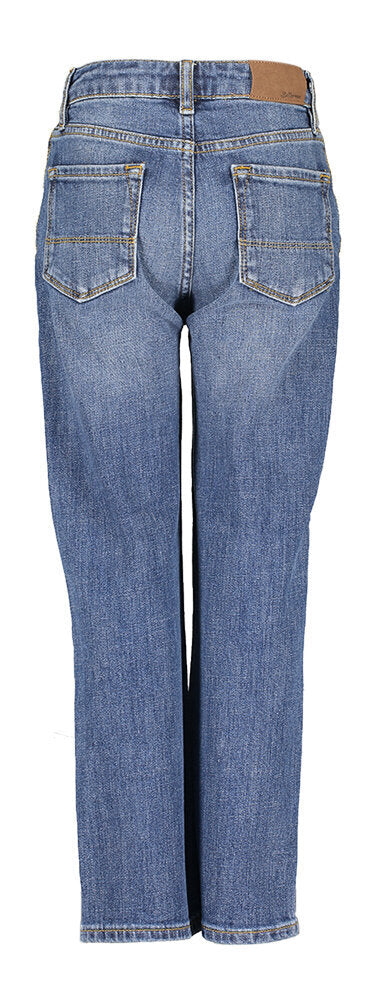 Blauwe straight jeans Pinata Bellerose
